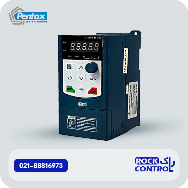 اینورتر سه فاز پنتاکس توان 1.5 کیلووات کدفنی dsi-200-1k5g3
