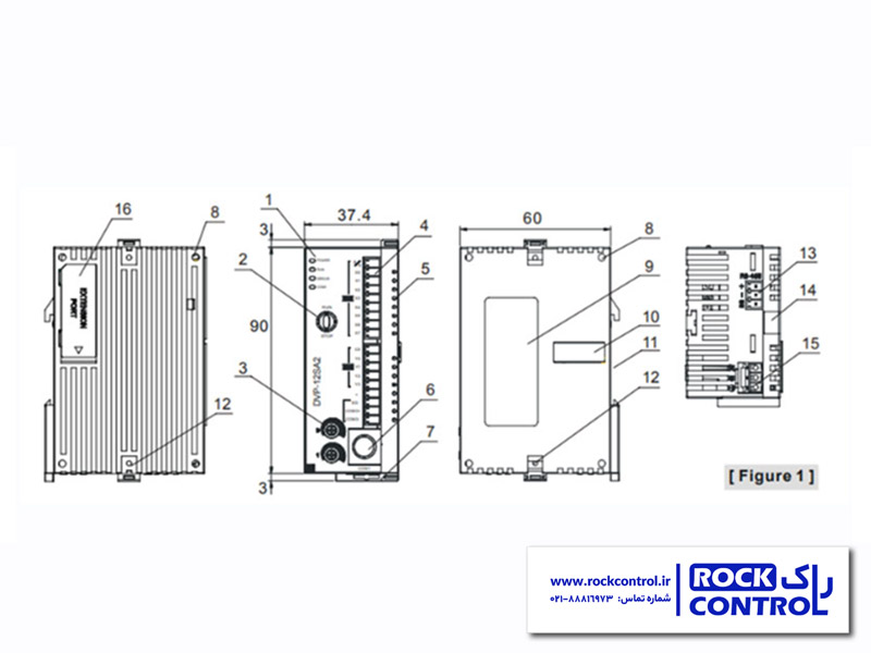 پی ال سی دلتا DVP12SA211R