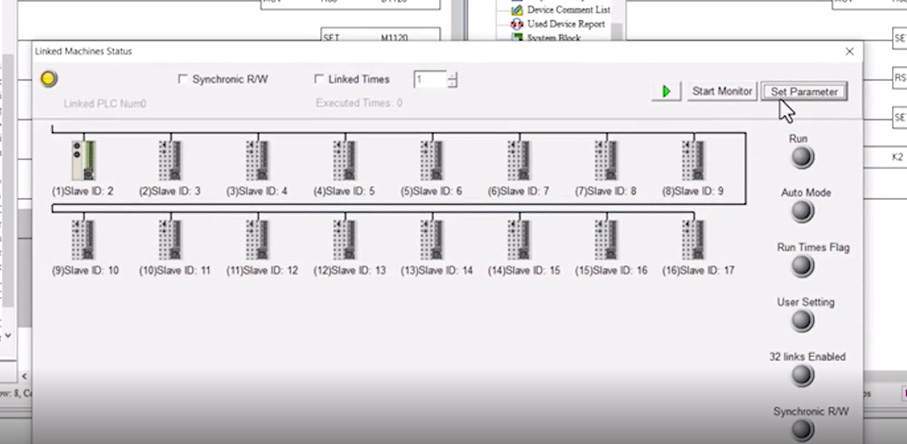 Plc Programming Parameters آموزش قدم به قدم PLC LINK در پی ال سی دلتا