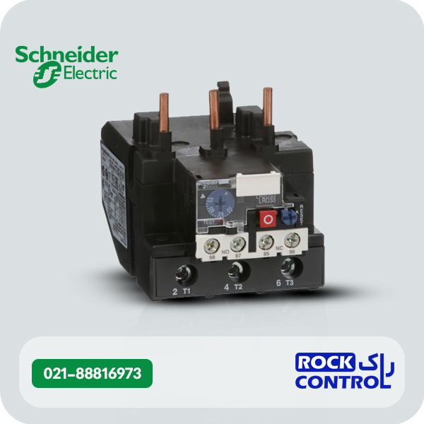 بی متال اشنایدر با رنج جریان 55 تا 70 آمپر کد LRD3361