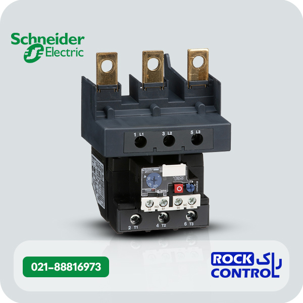 بی متال اشنایدر با رنج جریان 80 تا 104 آمپر کد LRD4365