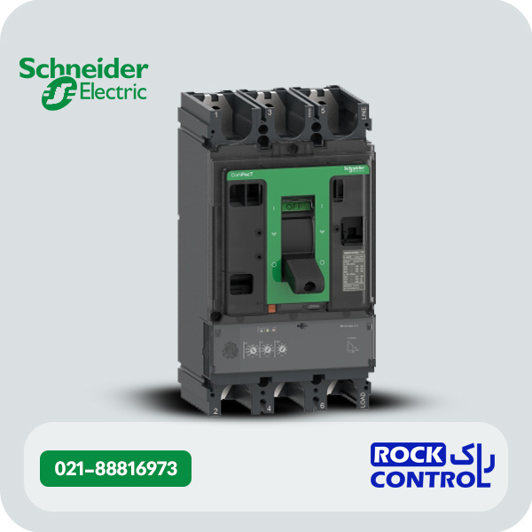 کليد اتوماتیک 400 آمپر اشنایدر سه پل 50kA حفاظت LSoI کد C40N32D400