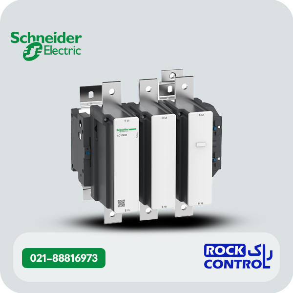 کنتاکتور 630 آمپر 3 پل 48VAC اشنایدر کد LC1F630E7