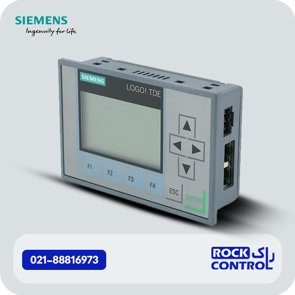 تکست پنل زیمنس سری LOGO TDE کدفنی 6ED1055-4MH08-0BA0
