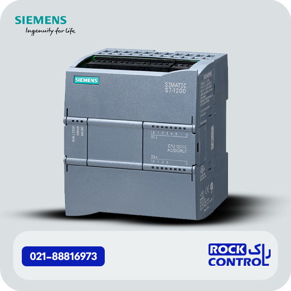 معرفی PLC زیمنس 1215C کامپکت با کد 6ES7215-1BG40-0XB0
