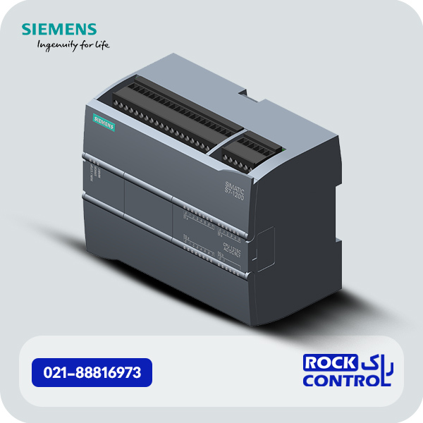 PLC زیمنس 1215C AC/DC/Relay BGکد فنی 6ES7215-1BG40-0XB0