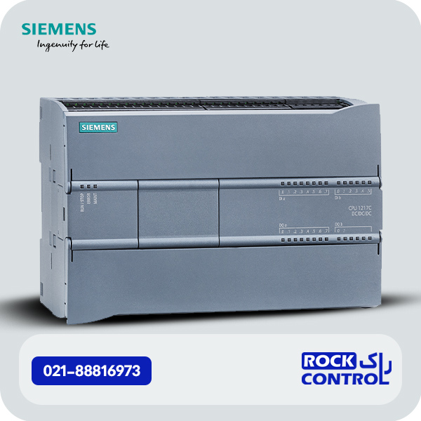 PLC زیمنس 1217C DC/DC/DC AG کد فنی 6ES7217-1AG40-0XB0