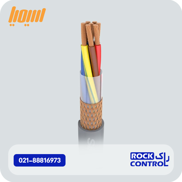 کابل افشان کنترل شیلددار 10 در 1 سیمیا
