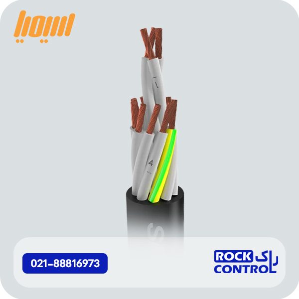 کابل افشان کنترل شیلددار ۱۶ در ۱ سیمیا