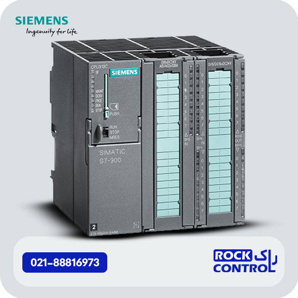 پی ال سی زیمنس سری S7-300 کدفنی 6ES7313-5BG04-0AB0