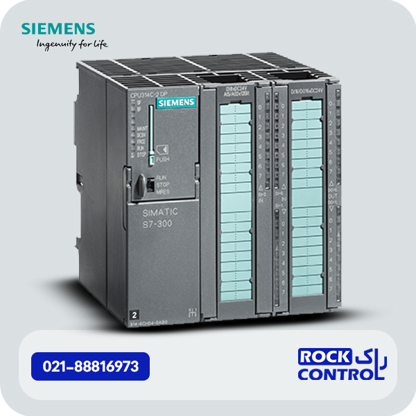 پی ال سی زیمنس سری S7-300 کدفنی 6ES7314-6CH04-0AB0