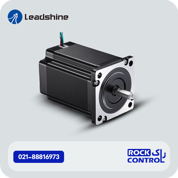 استپ موتور لیدشاین انکودردار 20 کیلوگرم سانتی متر سه فاز 3 سیم کدفنی ES-M32320 راک کنترل | فروش تجهیزات اتوماسیون صنعتی