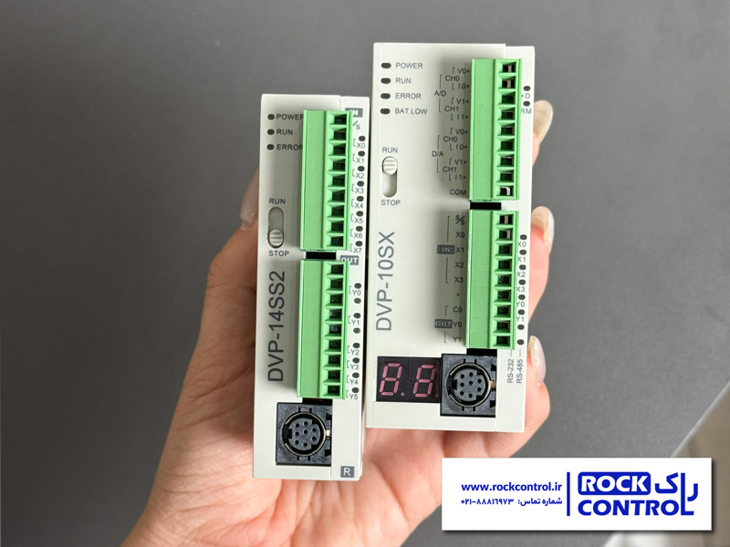 پی ال سی DVP-SX دلتا